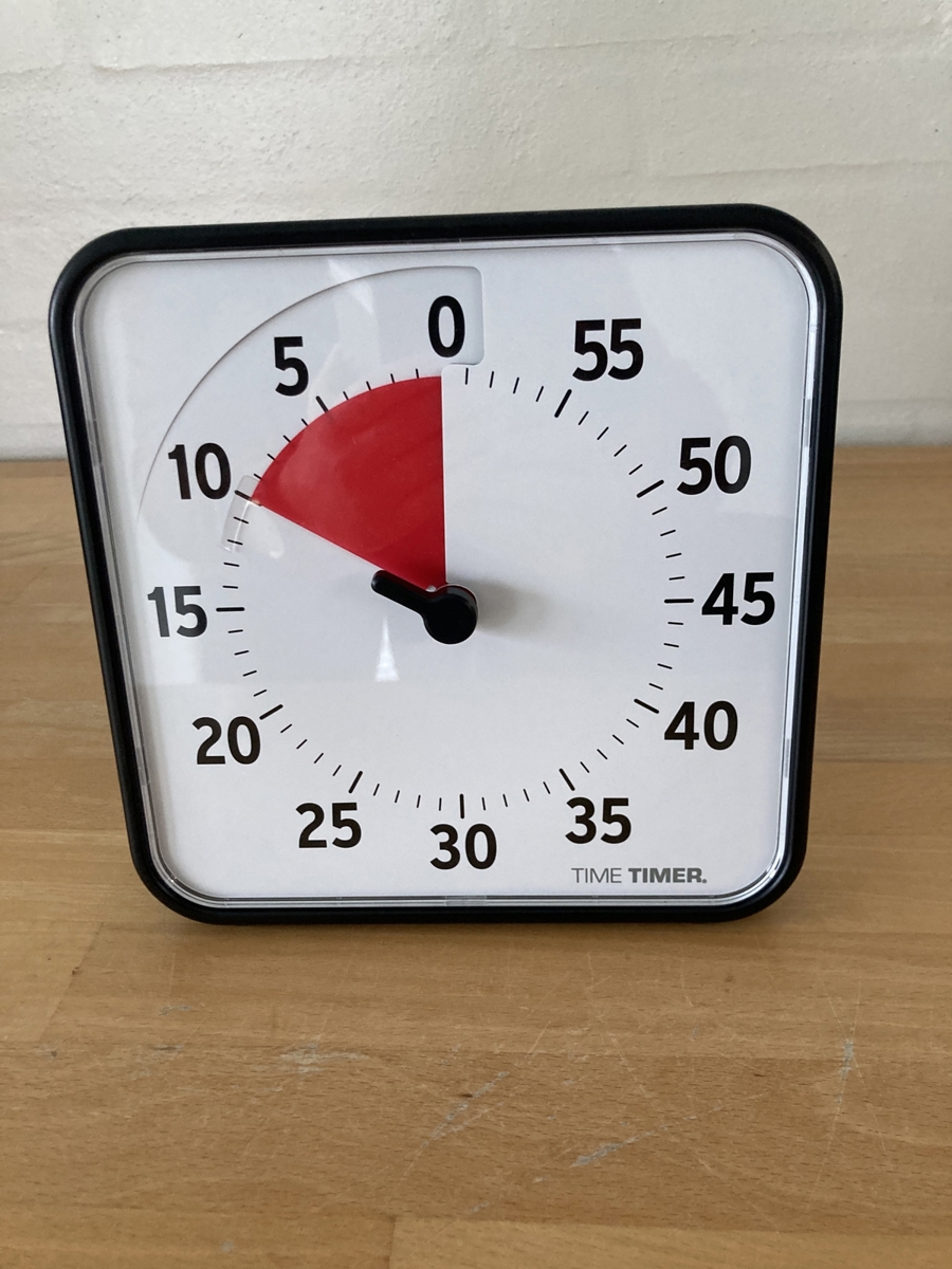 Time timer | Specialgruppen Søstjernen