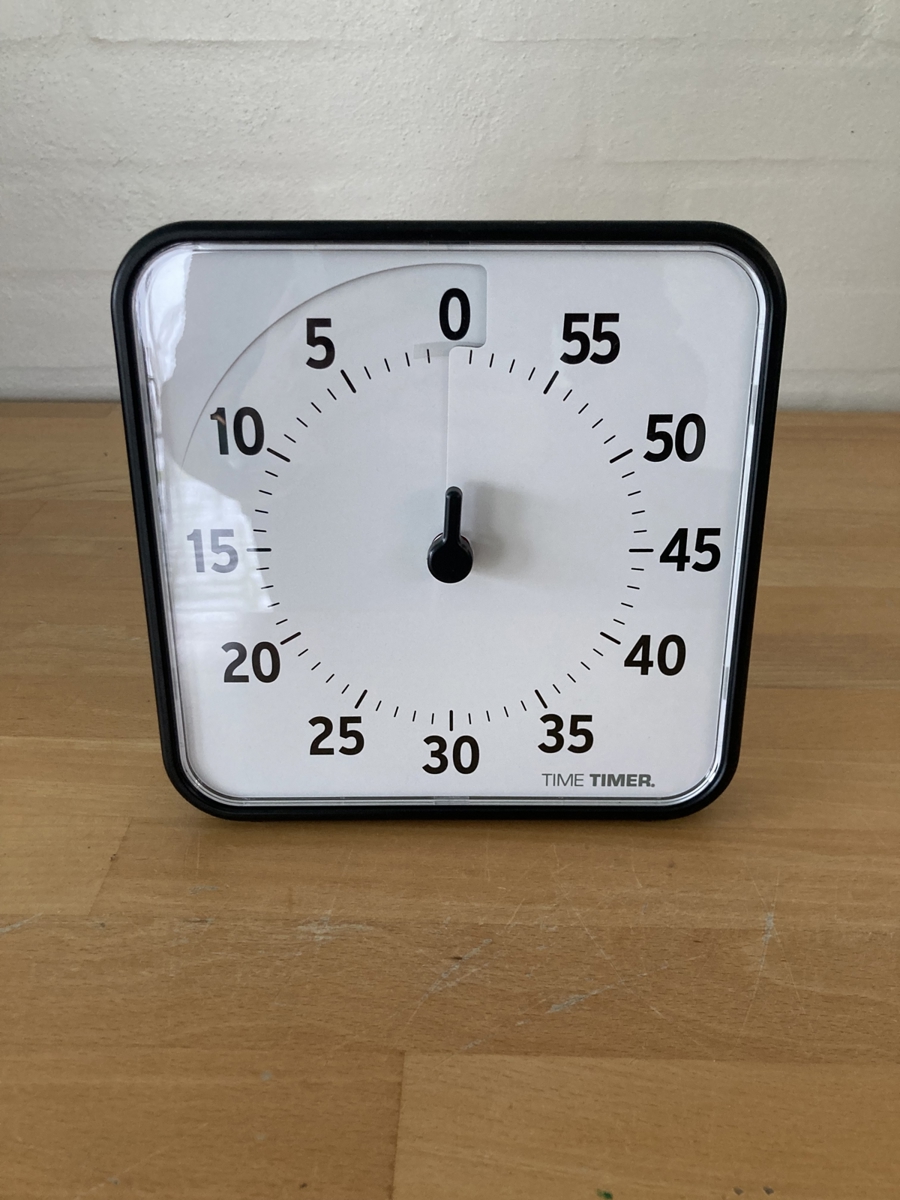 Time timer | Specialgruppen Søstjernen